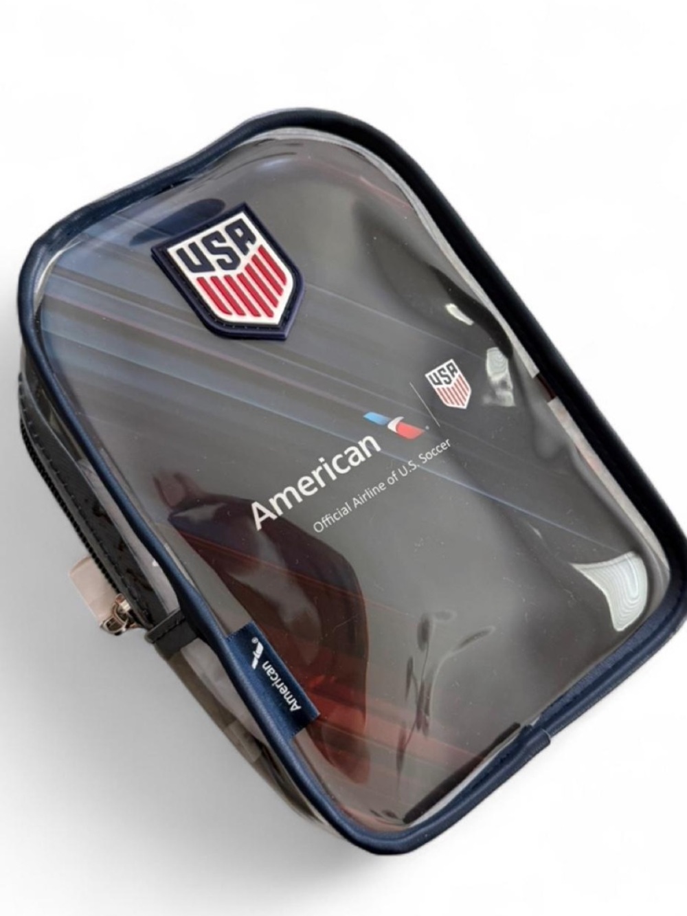 American Airlines introduces LIMITED EDITION U.S. Soccer amenity kit